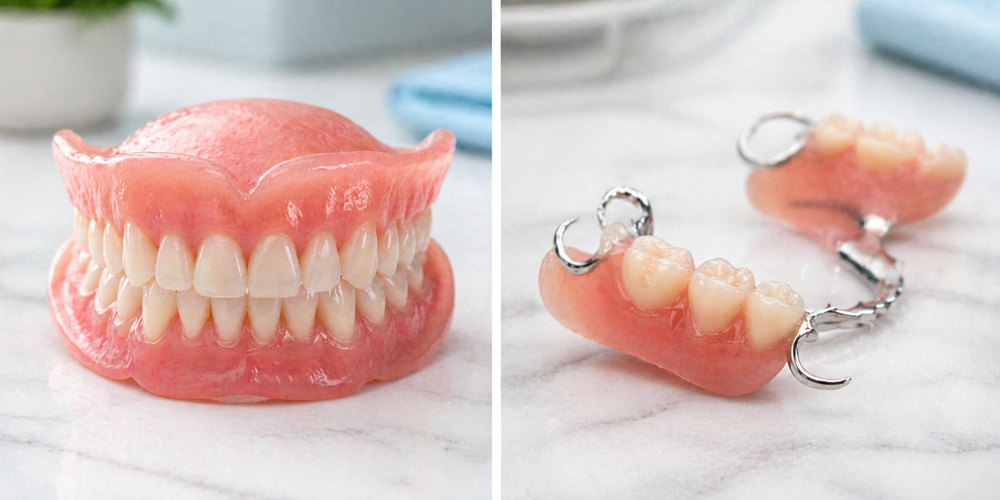 Complete vs. Partial Dentures: A Guide to Selecting the Right Choice