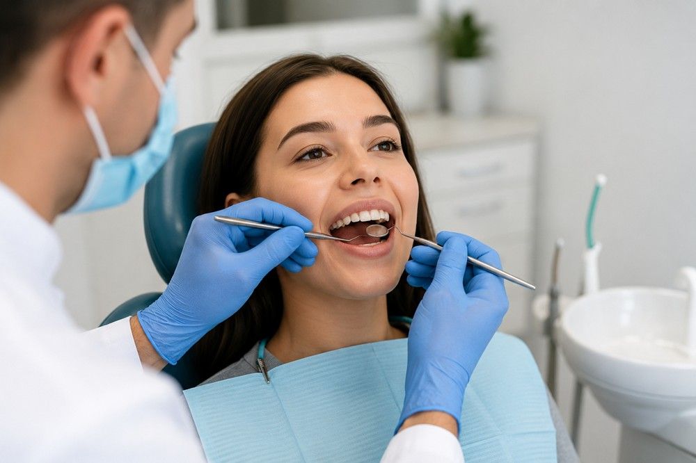 What Dentists Check During a Routine Dental Exam